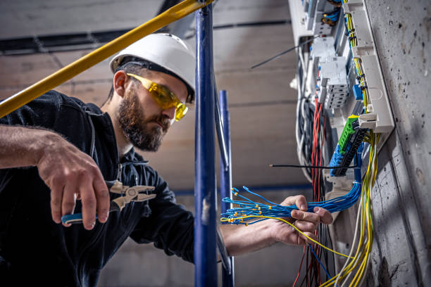 Best Residential Electrician Services  in Lincoln Center, KS