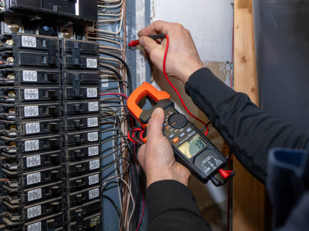 Best Electric Panel Repair  in Lincoln Center, KS